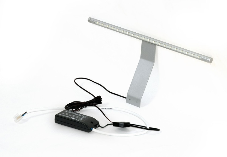 Oristo Urano, светодиодный светильник с ножкой для установки под зеркальный шкаф