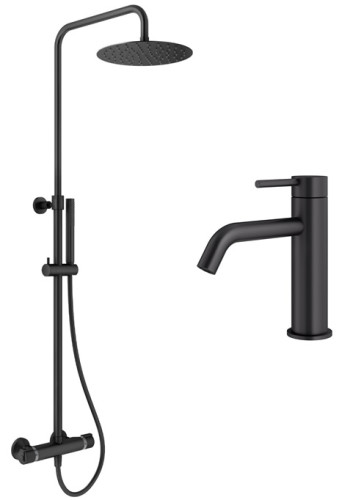 Комплект для душа Plumberia Selection IXO KITXO6302NO53