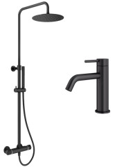 Комплект для душа Plumberia Selection IXO KITXO6302NO53