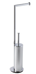 Stil Haus Medea, стойка: бумагодержатель + ерш металлический, цвет хром