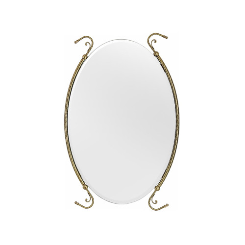 Зеркало h96x65 см, бронза Migliore Edera