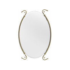 Зеркало h96x65 см, бронза Migliore Edera