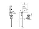 Смеситель для раковины FIMA CARLO FRATTINI SPILLO F3031XSCR