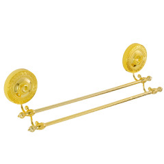 Полотенцедержатель двойной, L50 см, золото Migliore MONTECARLO