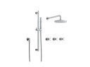 Комплект скрытого смесителя для душа CRISTINA CROSS ROAD CR16152