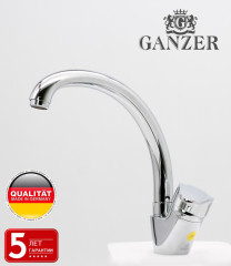 11023 Смеситель однорычажный для кухни &quot;GANZER&quot;  (10/1шт)
