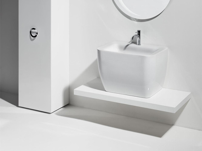 Раковина подвесная SIMAS HENGES HE 11 bia