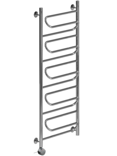 Полотенцесушитель Электрич. Ника CURVE ЛZ 120/40 левый тэн (-)