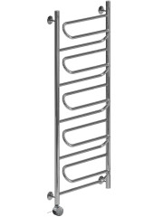 Полотенцесушитель Электрич. Ника CURVE ЛZ 120/40 левый тэн (-)