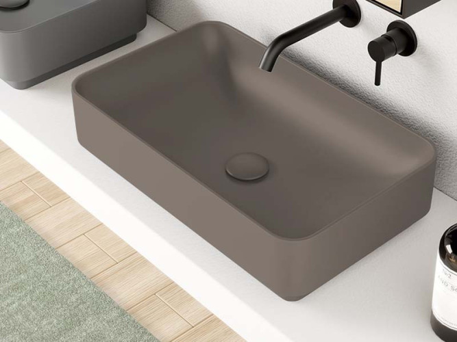 Раковина накладная CIELO MARE MRLAR AN