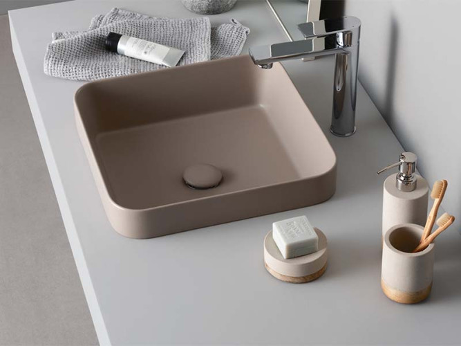 Раковина полувстраиваемая CIELO ENJOY EJLASIQ AV