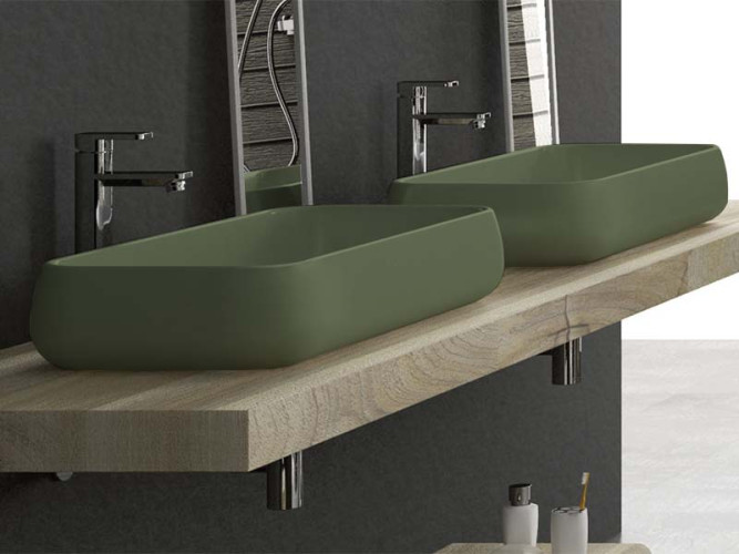 Раковина накладная CIELO SHUI SHLAA80 AG