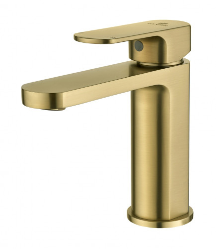 06111-S Смеситель од. для раковины (Мат. Золото) GANZER (10/1шт)