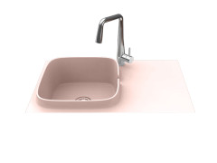 Кухонная мойка Scarabeo UP 1890/54