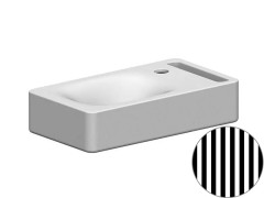 Раковина подвесная Scarabeo SOFT-HUNG-CUBE 1512/RENR