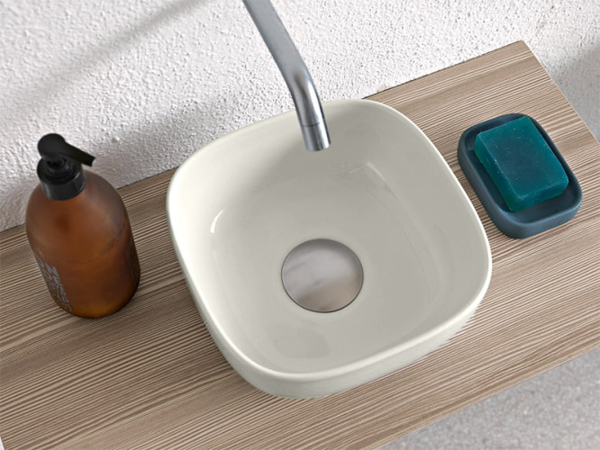 Раковина накладная Scarabeo GLAM 1809/41