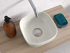 Раковина накладная Scarabeo GLAM 1809/41