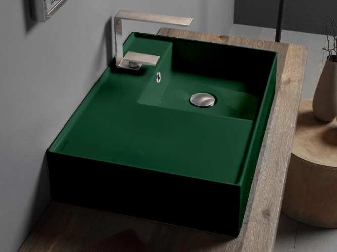 Раковина накладная/ подвесная Scarabeo TEOREMA 2.0 5117/55