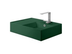 Раковина накладная/ подвесная Scarabeo TEOREMA 2.0 5117/55