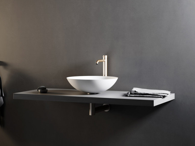 Раковина накладная RELAX DESIGN CHOTO S LX01 opac