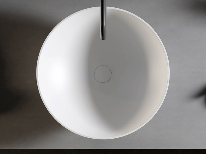 Раковина накладная RELAX DESIGN CHOTO S LX01 opac