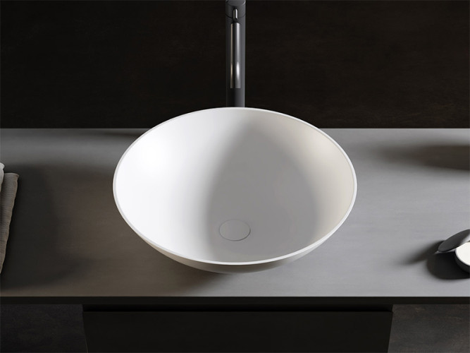 Раковина накладная RELAX DESIGN CHOTO S LX01 opac