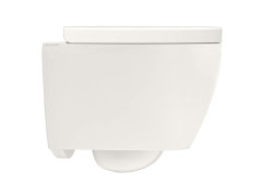Унитаз подвесной, безободковый Scarabeo MOON 5524/CL/41