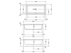 Ванна DURAVIT STARCK X 700048000000000
