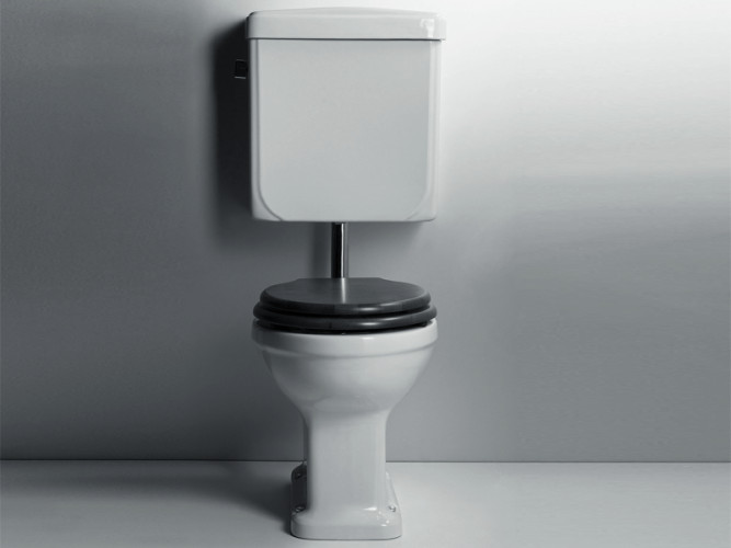 Бачок для средней трубы SIMAS LONDRA LO 912 bia