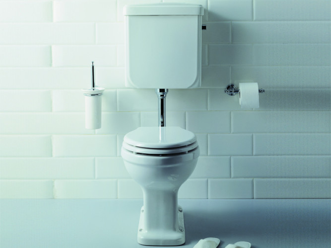 Бачок для средней трубы SIMAS LONDRA LO 912 bia