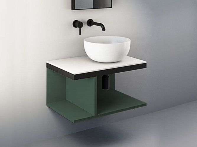 Тумба CIELO Multiplo MUMBG70DXNM MU