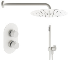 Комплект для душа Plumberia Selection IXO KITXOT18BO