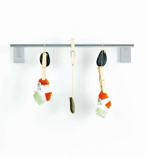 Stil Haus Quid, настенная стеклянная мыльница, цвет хром