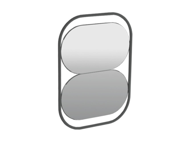 Зеркало двойное SIMAS WAVE WAS02