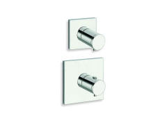 Наружный комплект для термостатического смесителя CRISTINA Thermostatic external parts XT77151