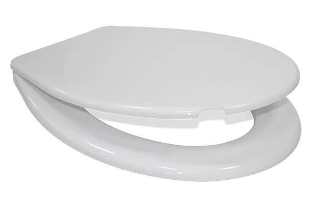 Крышка для унитаза белый ОРИО (12/1шт)
