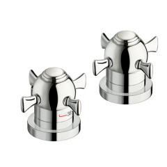 Смеситель на борт ванны термостатический CRISTINA CANOVA XC14252