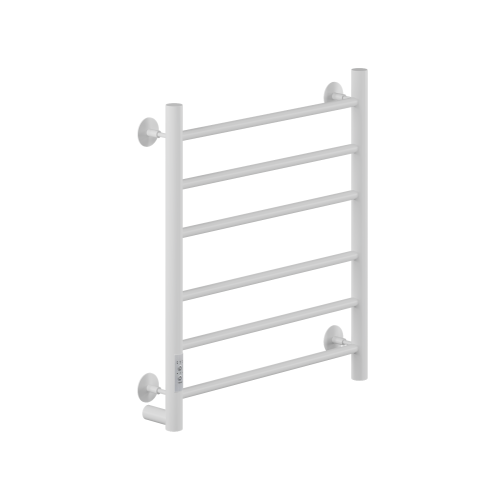 Полотенцесушитель Электрич.кабельный Ника WAY-2 60/40 RAL9016 белый матовый левый тэн