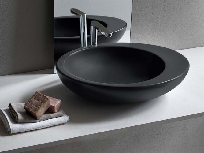 Раковина накладная CIELO LE GIARE LGLA60 LV