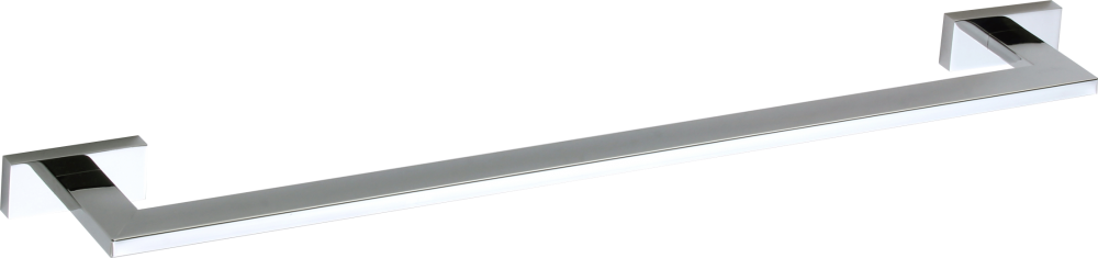 88070 Держатель для полотенца 55 см. (ХРОМ) GANZER (20/1шт)