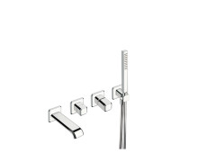 Наружные части смесителя для ванны CRISTINA ITALY IT10334