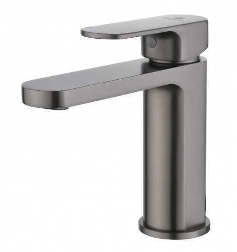 06111-Q Смеситель од. для раковины (ГРАФИТ) GANZER (10/1шт)