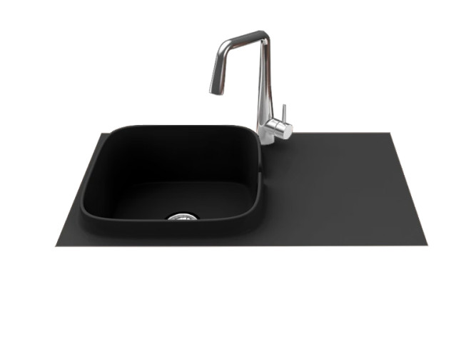 Кухонная мойка Scarabeo UP 1890/49