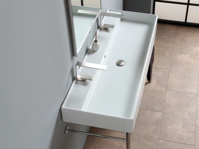 Раковина накладная/  подвесная Scarabeo TEOREMA 8031/R-120B