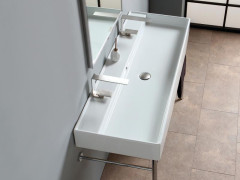 Раковина накладная/  подвесная Scarabeo TEOREMA 8031/R-120B