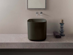 Раковина накладная Scarabeo MOON 5503/37