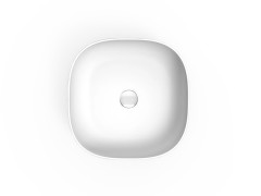 Раковина накладная Scarabeo GLAM 1809