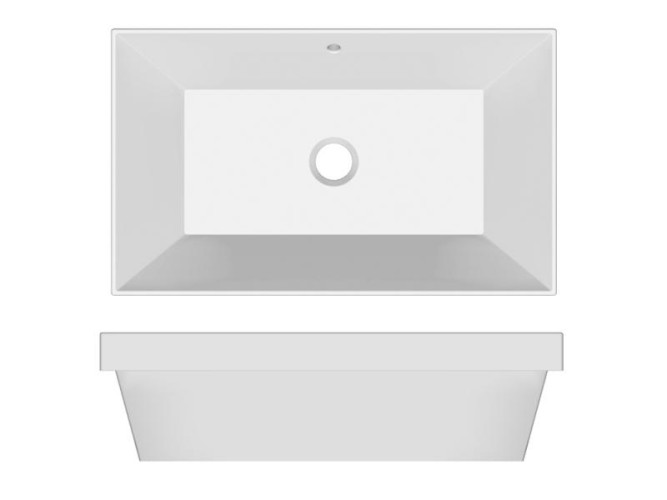 Раковина встариваемая Scarabeo TEOREMA 2.0 5135