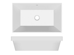 Раковина встариваемая Scarabeo TEOREMA 2.0 5135