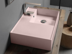 Раковина накладная/ подвесная Scarabeo TEOREMA 2.0 5117/54